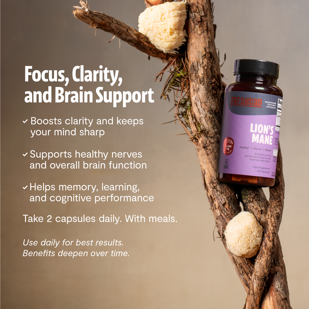 Organic Lion's Mane Capsules