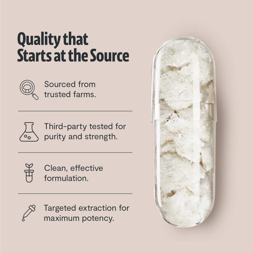 Organic Lion's Mane Capsules