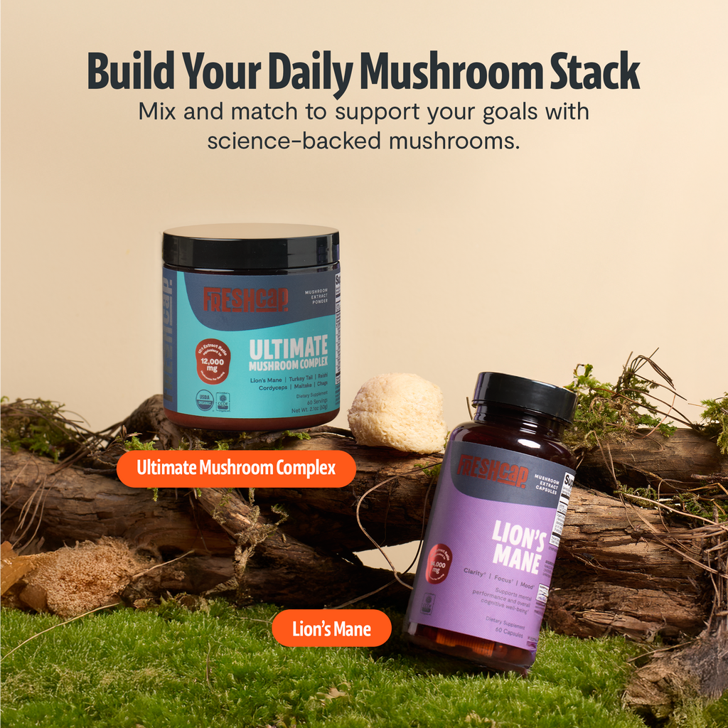 Organic Lion's Mane Capsules