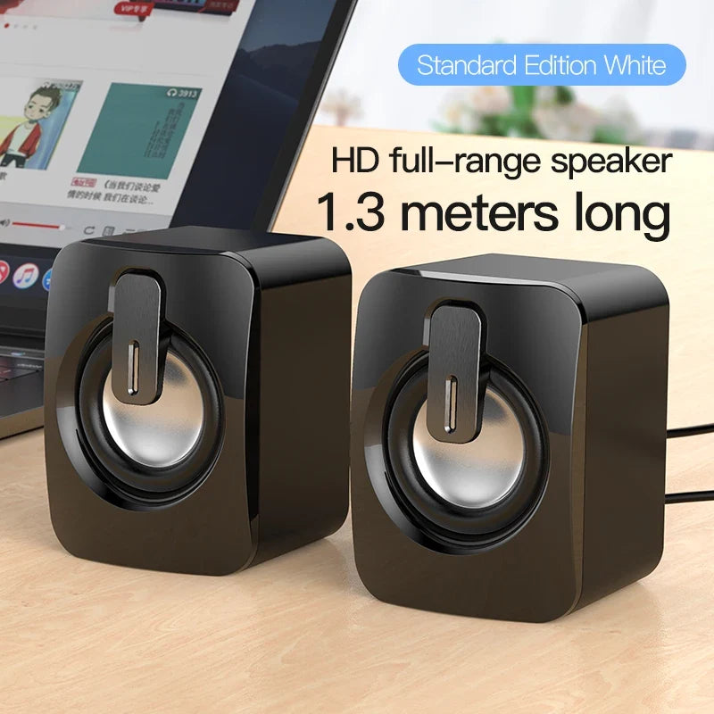 Mini USB Wired Computer Speakers