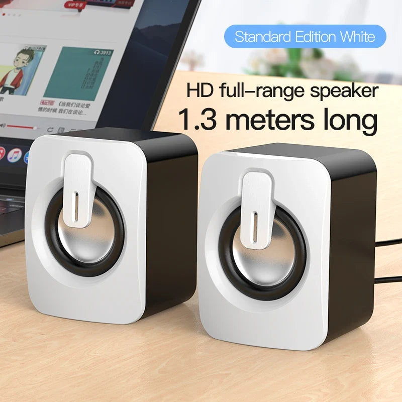Mini USB Wired Computer Speakers