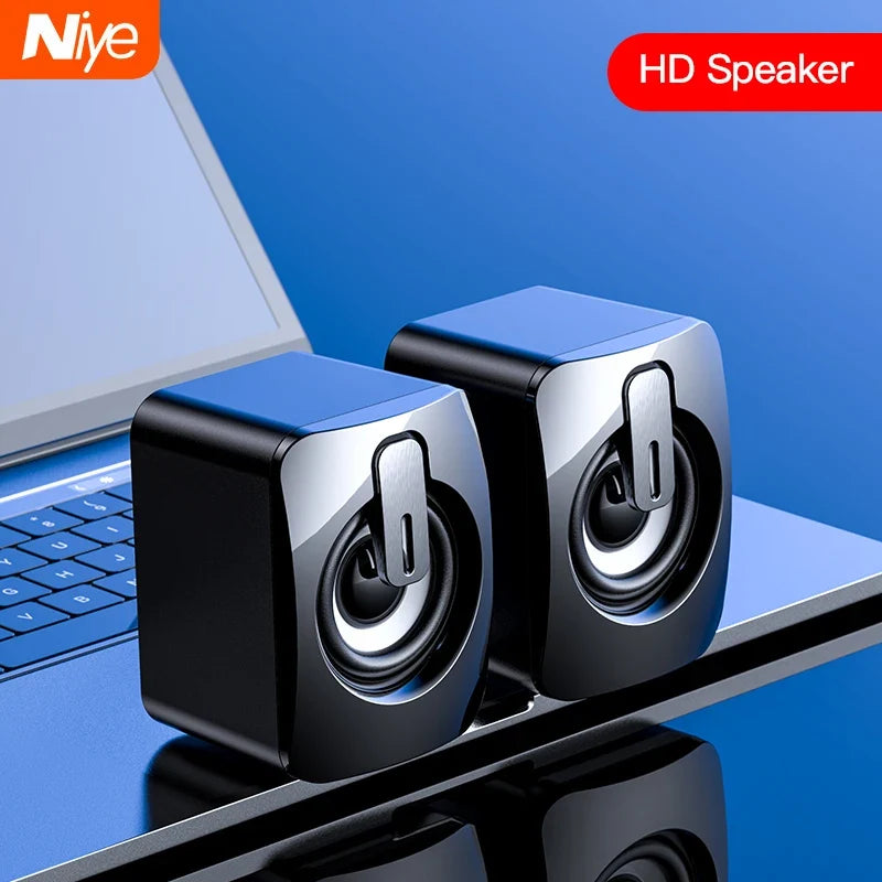 Mini USB Wired Computer Speakers