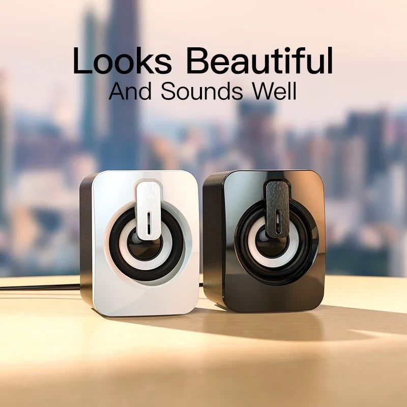 Mini USB Wired Computer Speakers