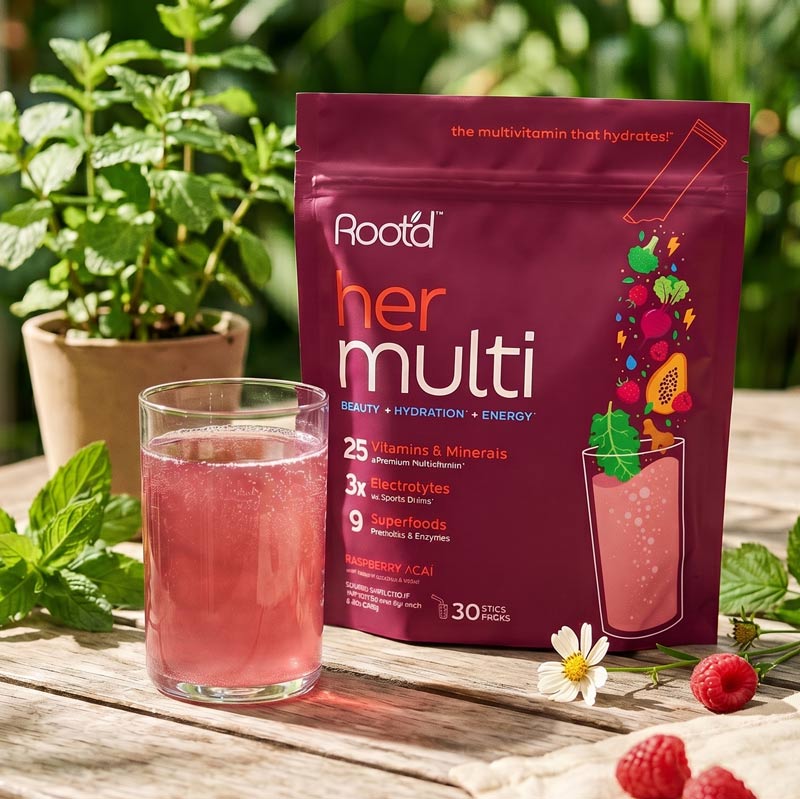 Her Daily Power Advanced Nutrition Formulated for Women