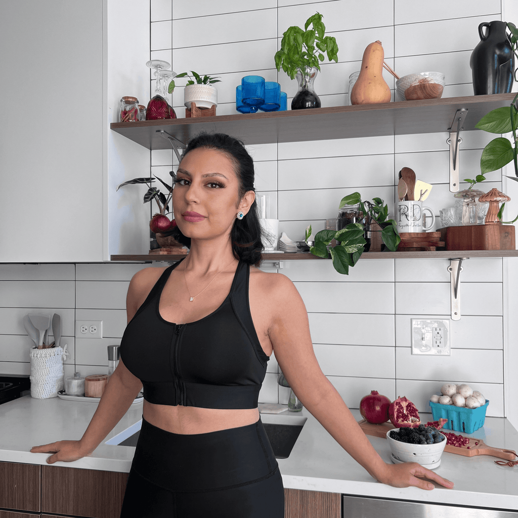 Hero Front-Closure Sports Bra - Black