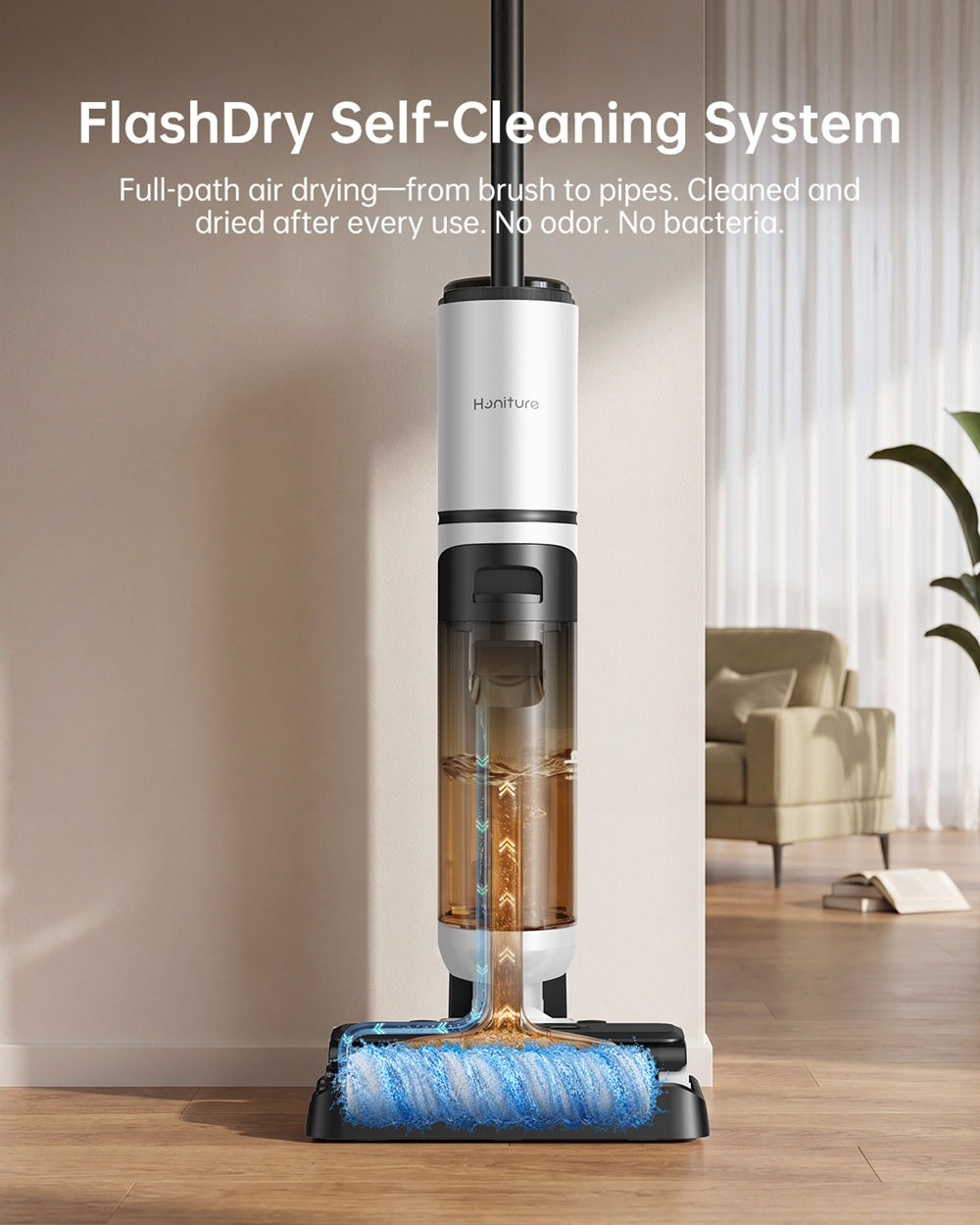 Honiture FlashDry M7 Wet Dry Vacuum Cleaner