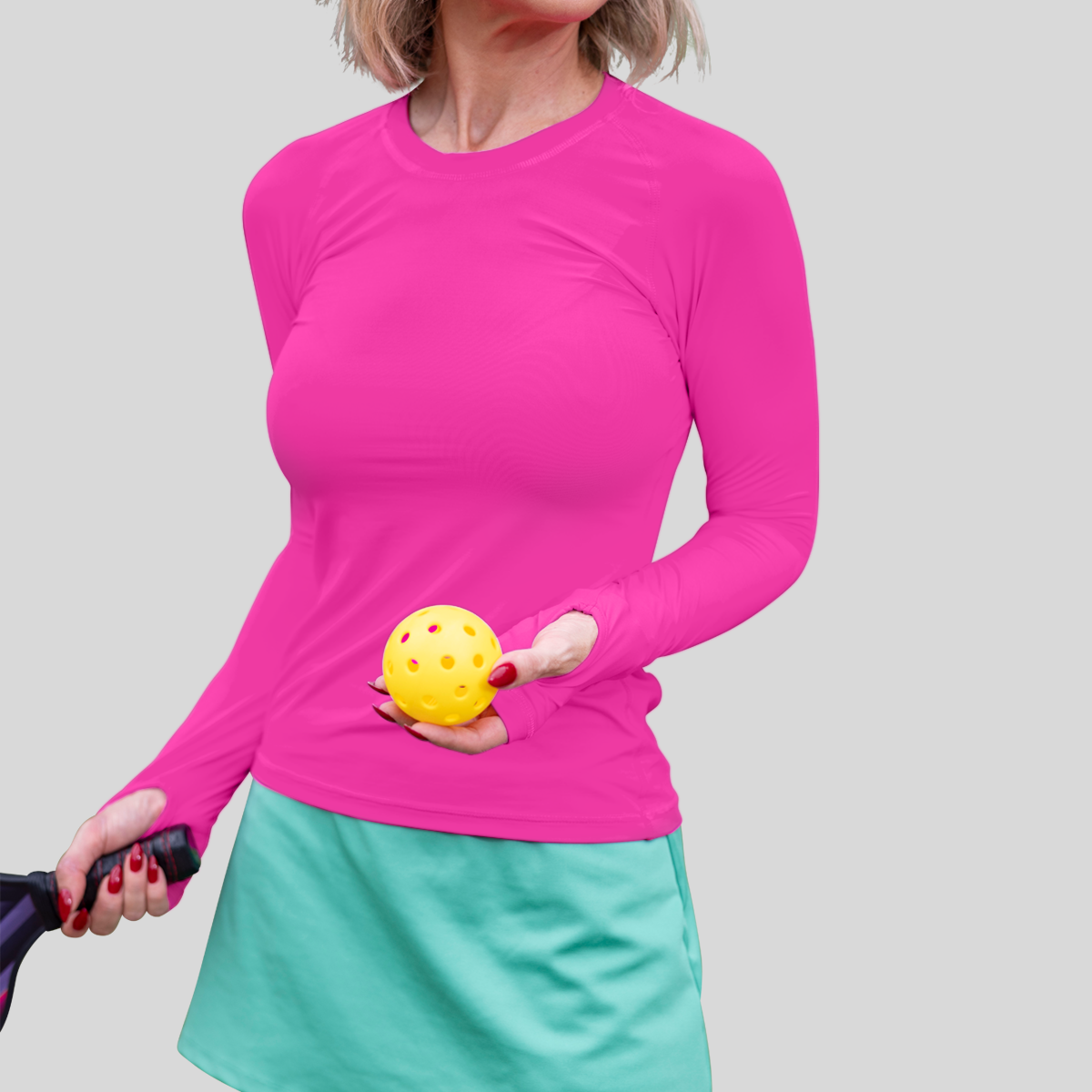 Women's UPF 50+ Long-Sleeve Sun Shirt