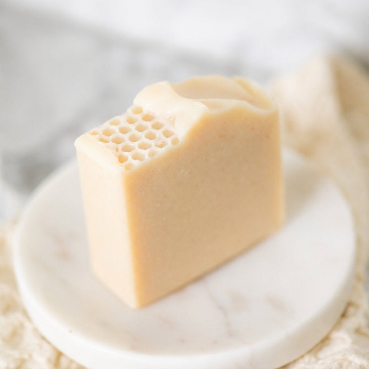 Milk + Honey Fragrance-Free Tallow & Goat Milk Soap | 4.5 oz