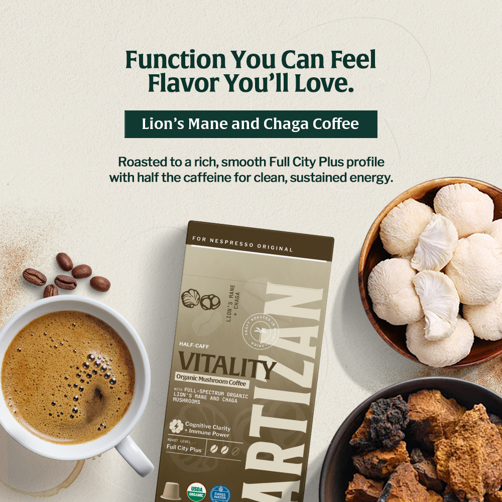 Organic Espresso Coffee Capsules