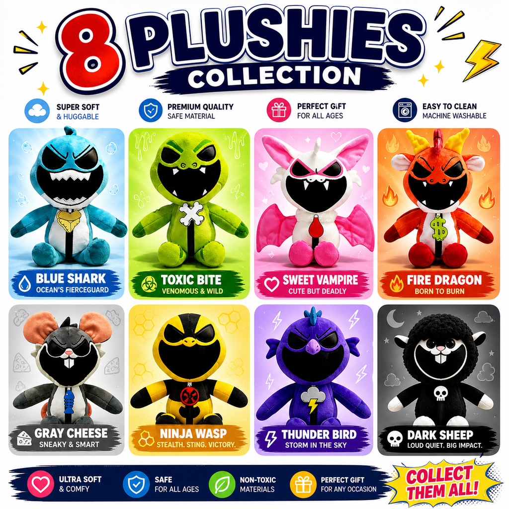 Nightmare Critters Plush Toy