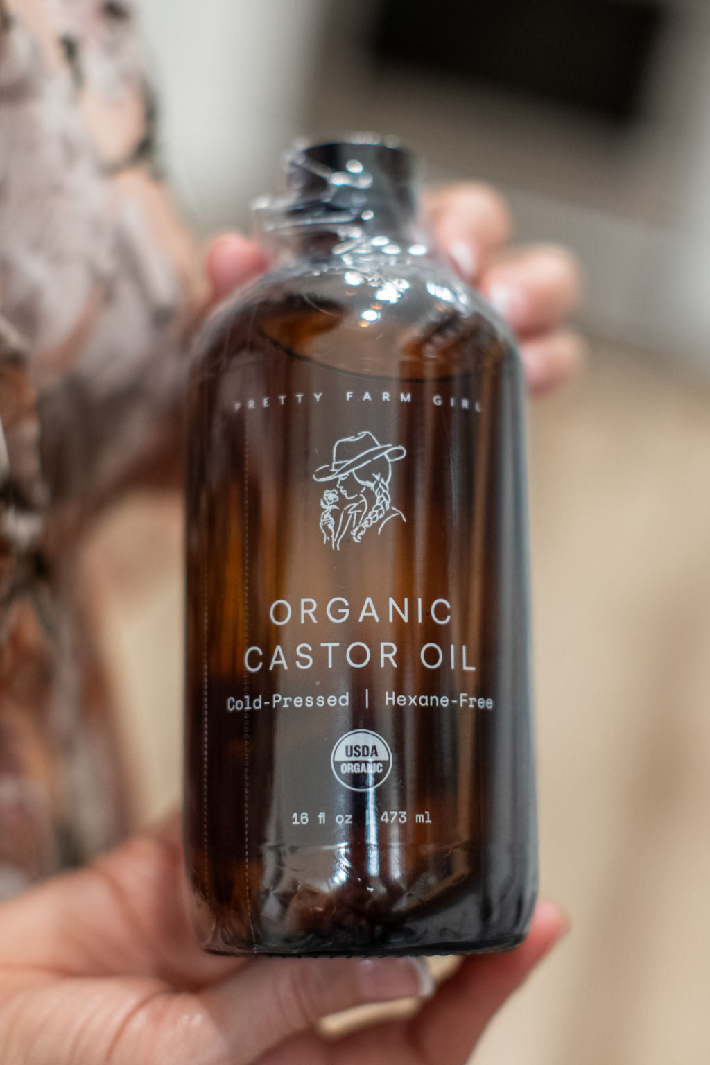 Pure Organic Castor Oil