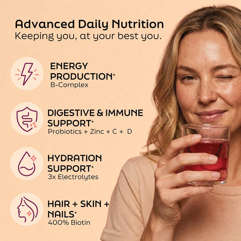 Her Daily Power Advanced Nutrition Formulated for Women