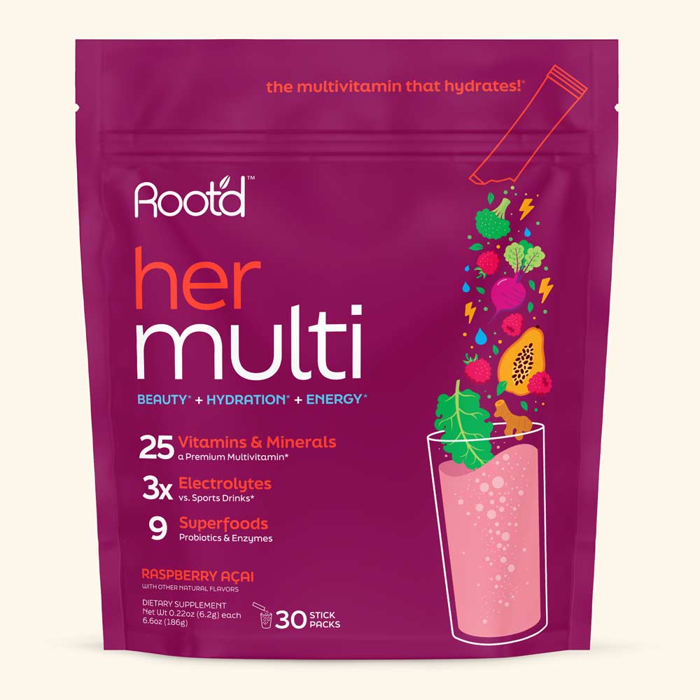 Her Daily Power Advanced Nutrition Formulated for Women