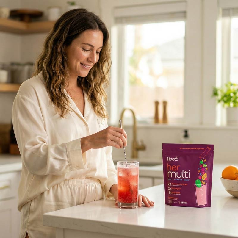 Her Daily Power Advanced Nutrition Formulated for Women