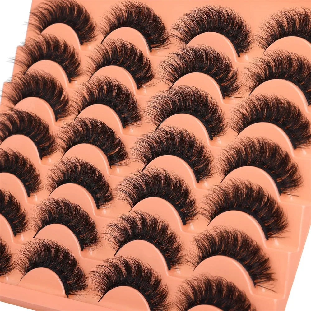 14 Pairs Russian Strip Lashes