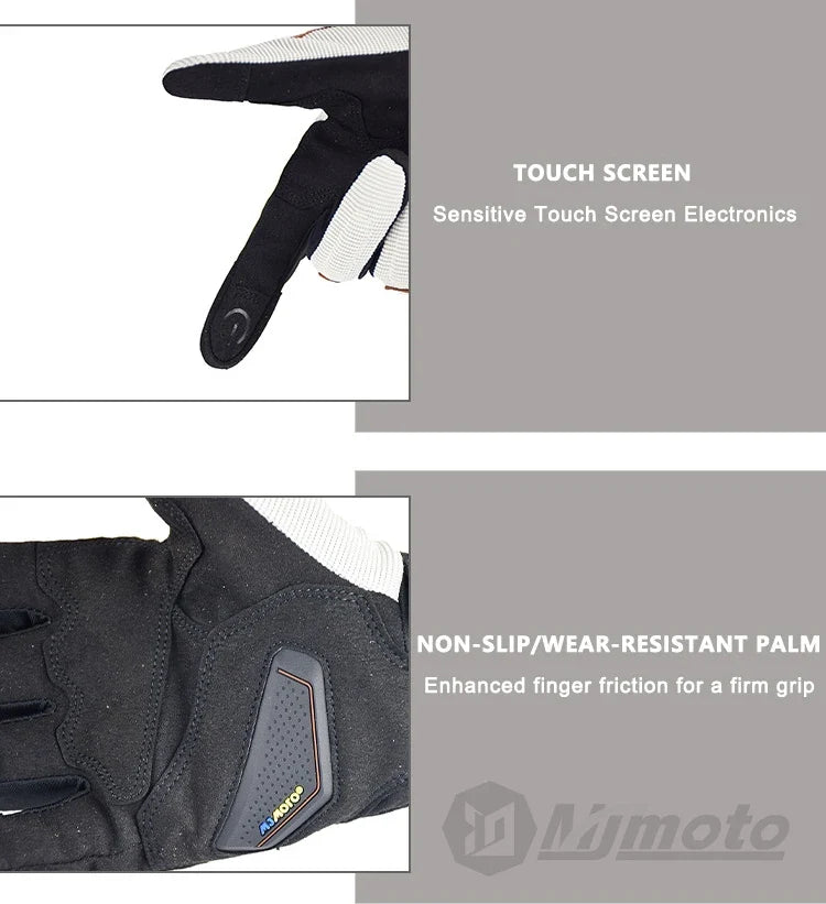 Dirtpaw Race Motorcycle Gloves
