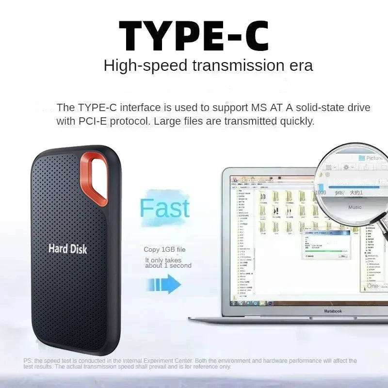 Portable USB External Storage Drive