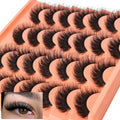 14 Pairs Russian Strip Lashes