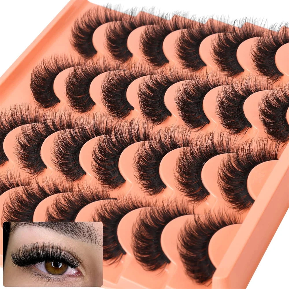 14 Pairs Russian Strip Lashes