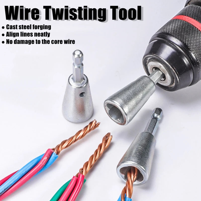 Wire Cable Twisting Tools