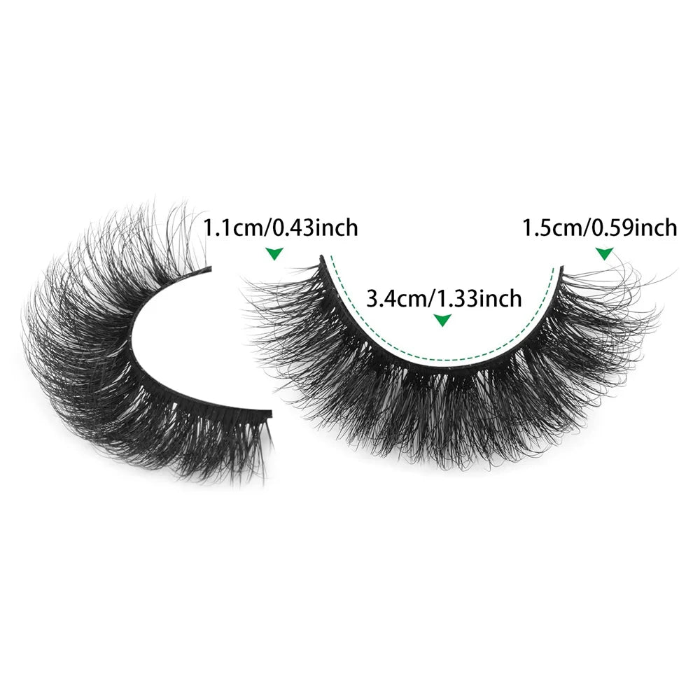 14 Pairs Russian Strip Lashes