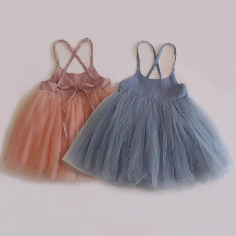 Summer Baby Girl Princess Dress