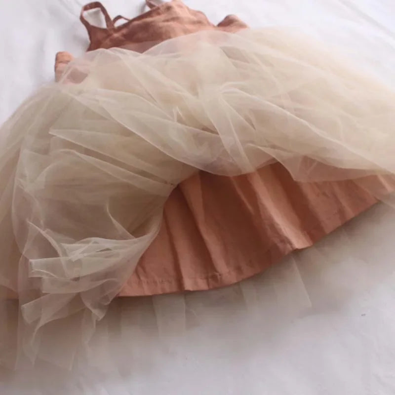 Summer Baby Girl Princess Dress