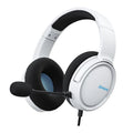 BINNUNE Gaming Headset with Mic for PS4, PS5, Xbox, Series X|S, Xbox One, PC ,Switch, Wired Gaming Headphones