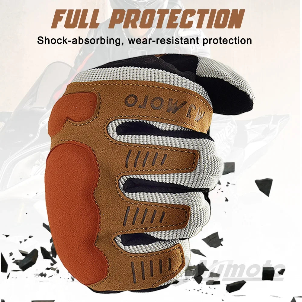 Dirtpaw Race Motorcycle Gloves