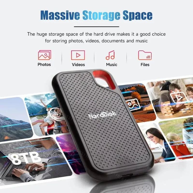 Portable USB External Storage Drive
