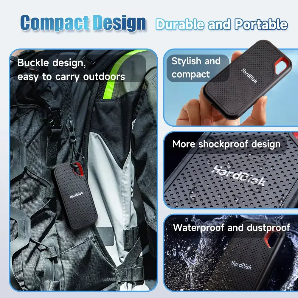 Portable USB External Storage Drive