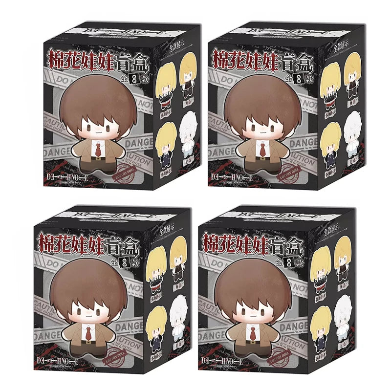 Death Note Cotton Doll Plush Blind Box Mystery Box Gift