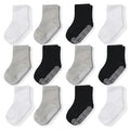 12 Pairs Baby Walking Socks Anti-Slip