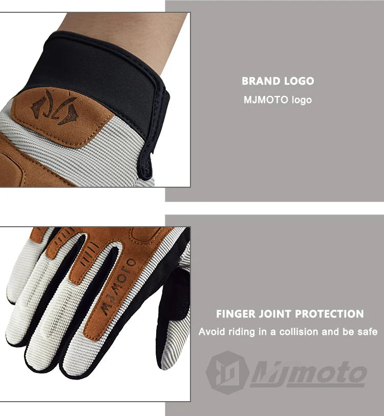 Dirtpaw Race Motorcycle Gloves