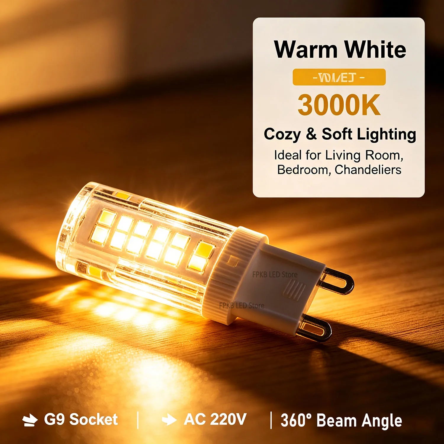 G9 LED Lamp Halogen Corn Light