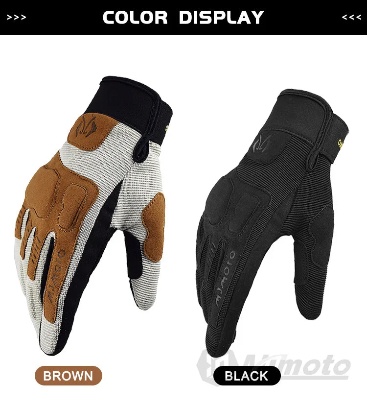 Dirtpaw Race Motorcycle Gloves