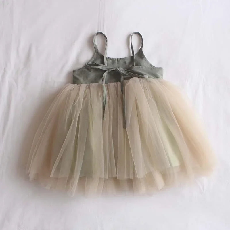 Summer Baby Girl Princess Dress