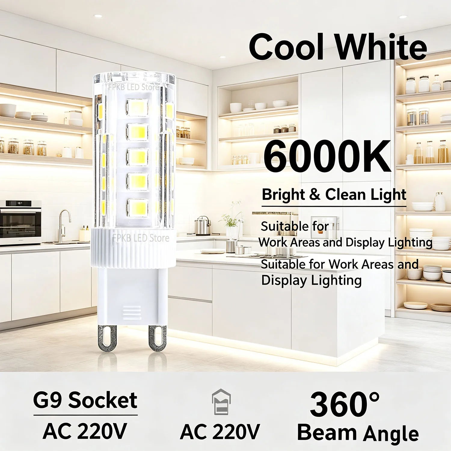 G9 LED Lamp Halogen Corn Light