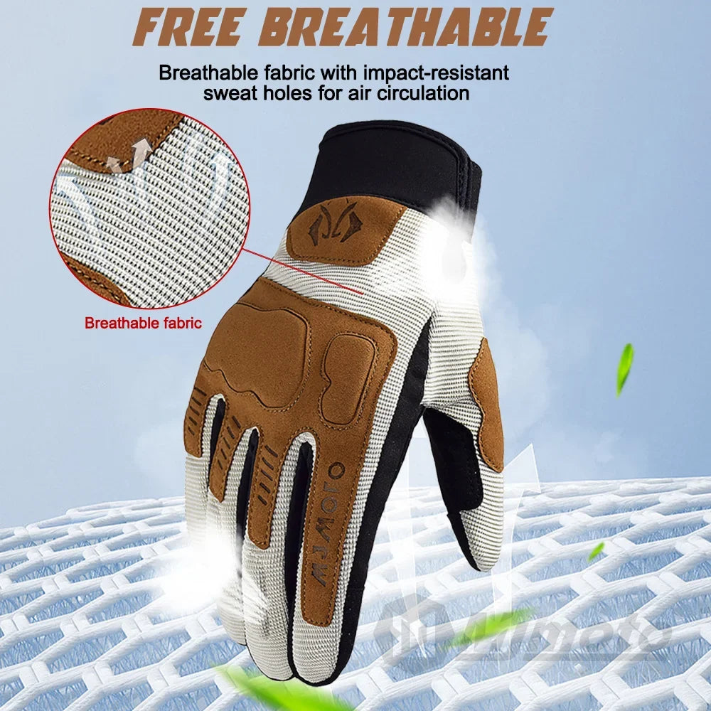 Dirtpaw Race Motorcycle Gloves