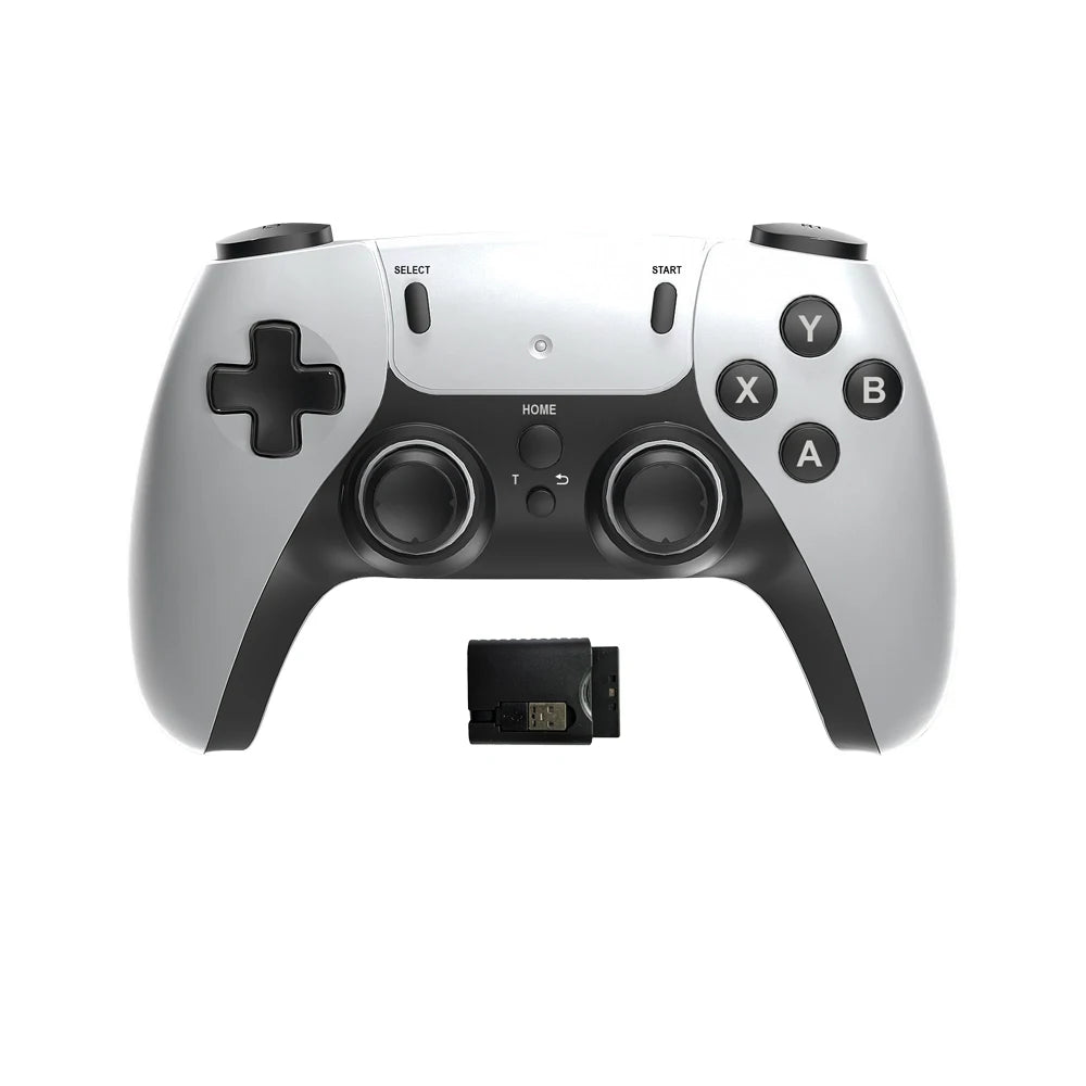 Wireless Gaming Controller – Compatible with PS1, PS2, PS3, PC & Android