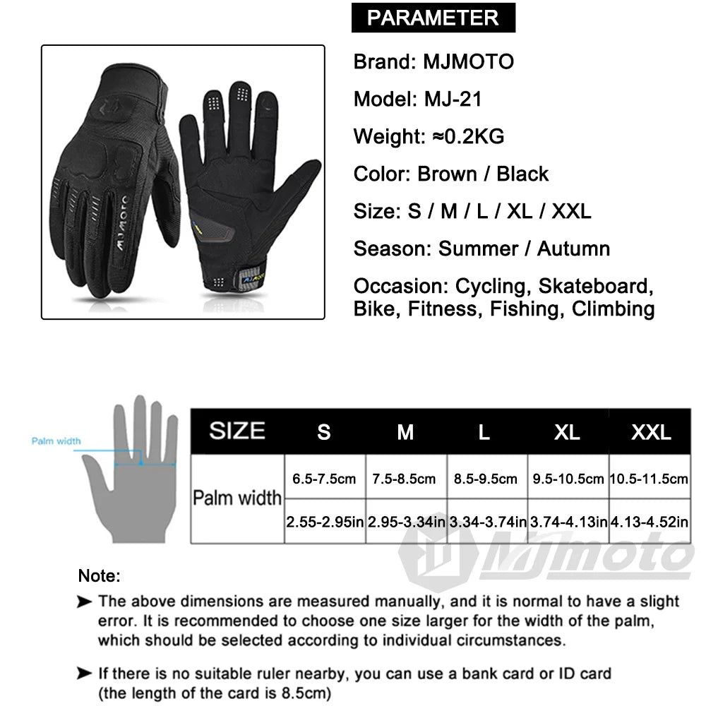 Dirtpaw Race Motorcycle Gloves