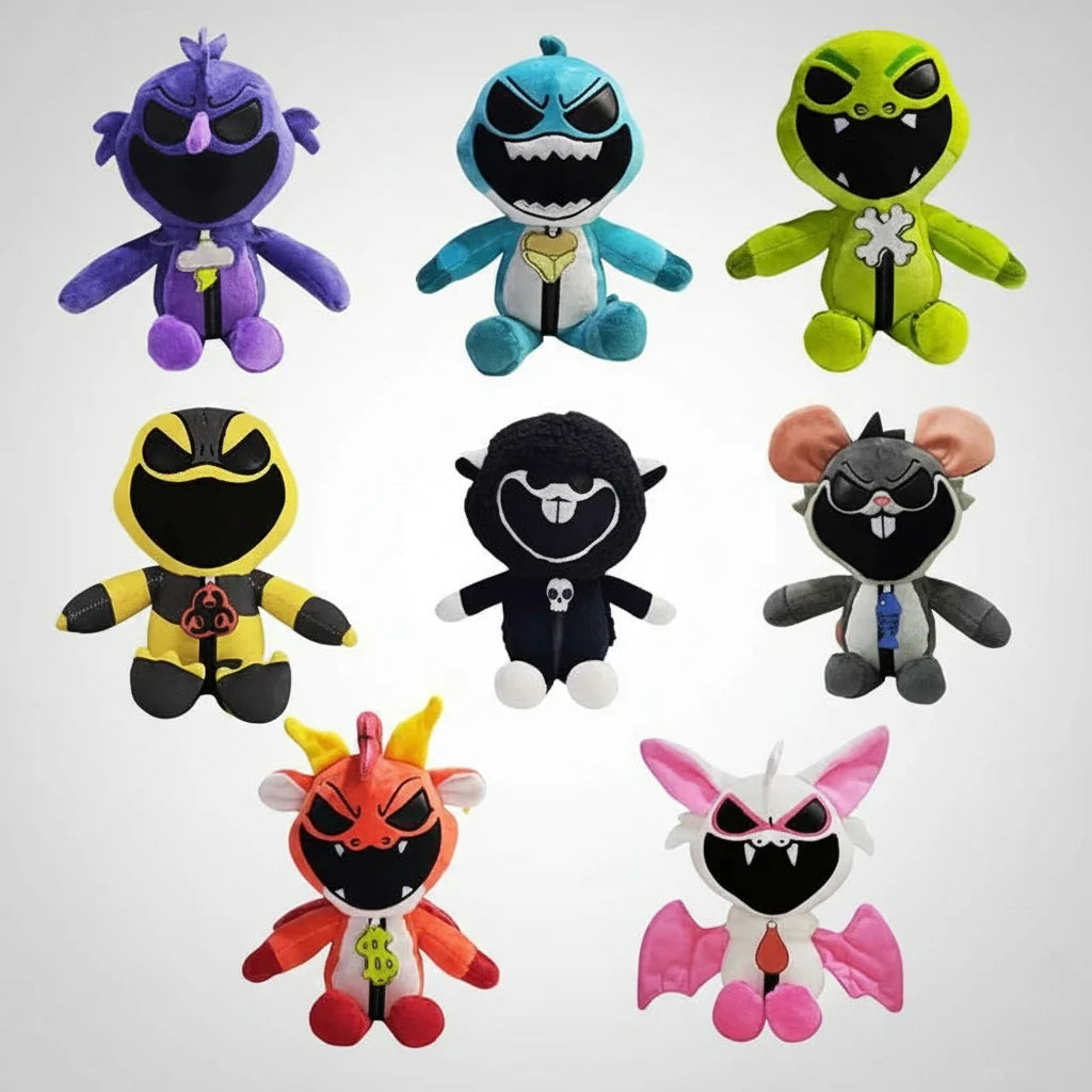 Nightmare Critters Plush Toy