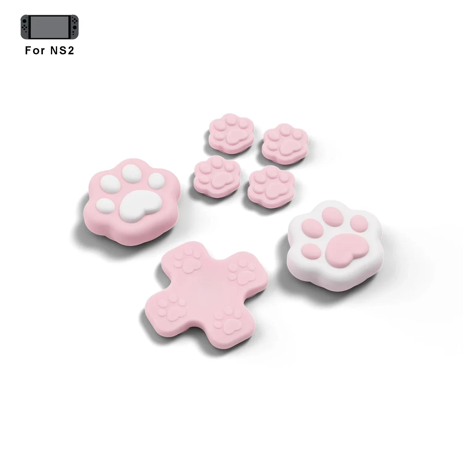 Kawaii Gamers Dream Joystick and Dpad Covers NS2