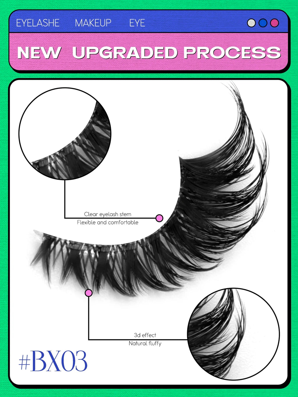 Veltrinay Cat Eye Lashes 5 Pairs