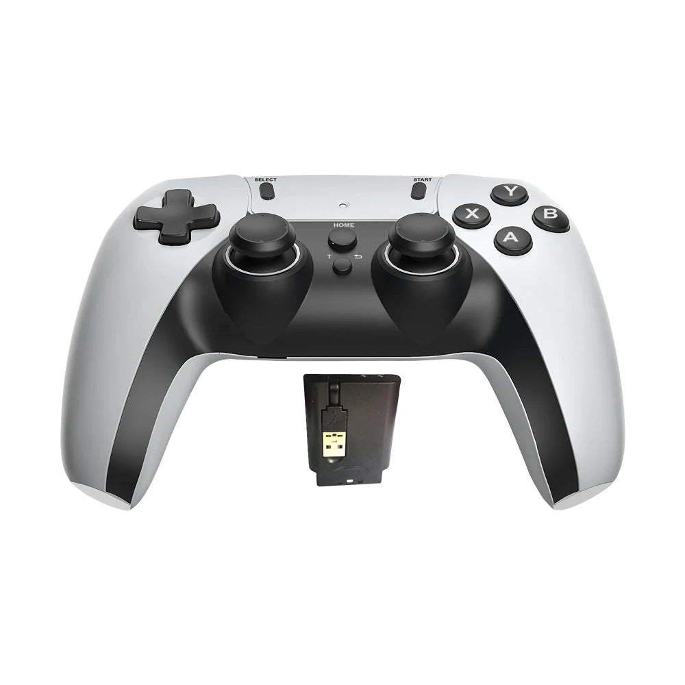 Wireless Gaming Controller – Compatible with PS1, PS2, PS3, PC & Android