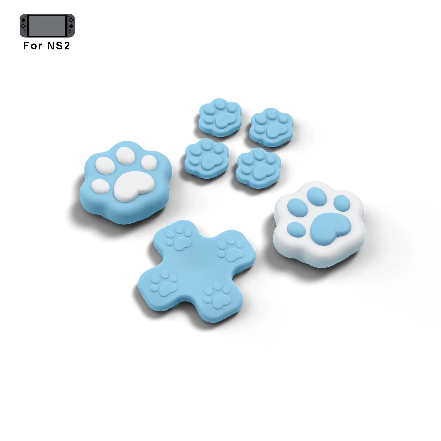 Kawaii Gamers Dream Joystick and Dpad Covers NS2