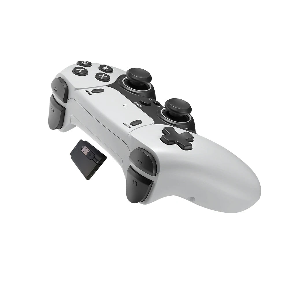 Wireless Gaming Controller – Compatible with PS1, PS2, PS3, PC & Android