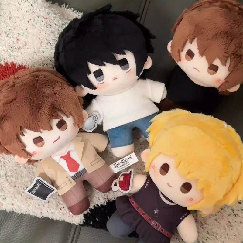 Death Note Cotton Doll Plush Blind Box Mystery Box Gift