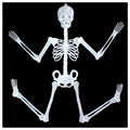 Glowing Skeleton Halloween Decoration – 32cm Spooky Haunted House Prop