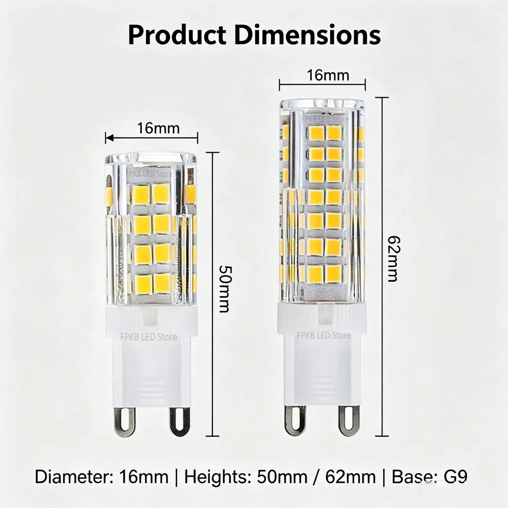 G9 LED Lamp Halogen Corn Light